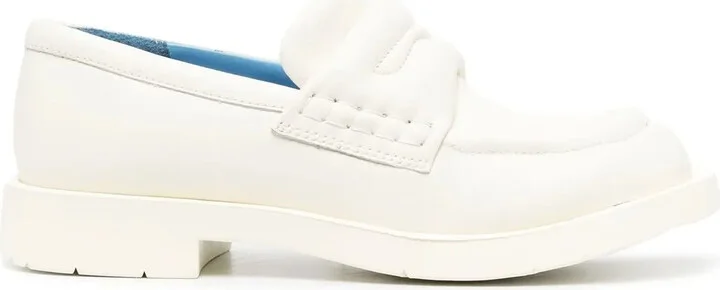Padded Leather Loafers