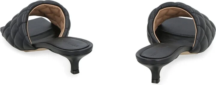 Padded Leather Sandals - Image 4
