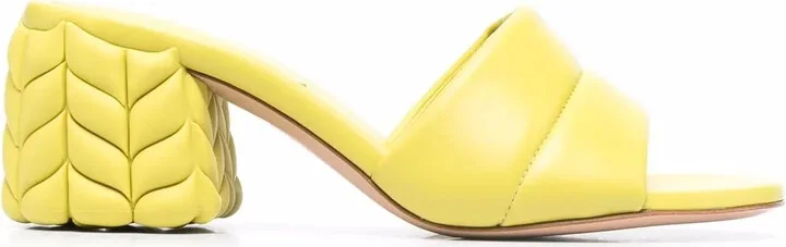Padded Leather Sandals