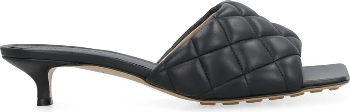 Padded Leather Sandals