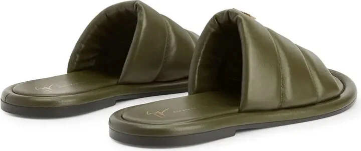 Padded-Leather Sliders - Image 3