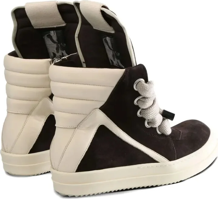 Padded Leather Sneakers - Image 2