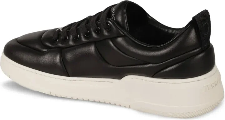Padded Leather Sneakers - Image 2