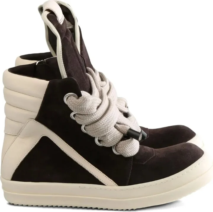 Padded Leather Sneakers