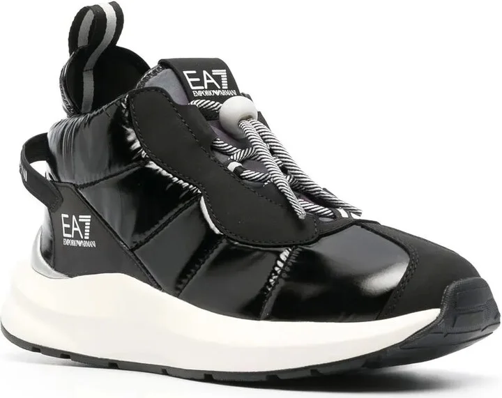 Padded Mid-Top Sneakers - Image 2