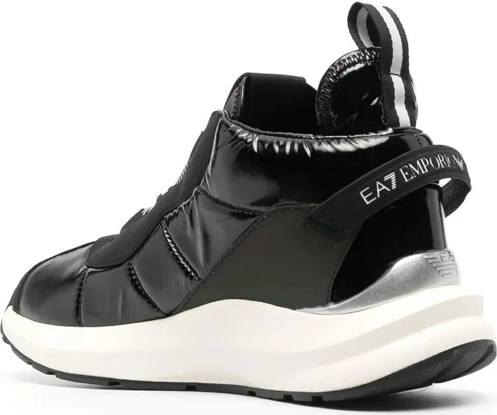 Padded Mid-Top Sneakers - Image 3