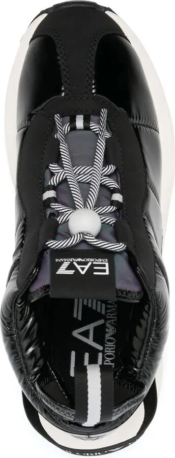 Padded Mid-Top Sneakers - Image 4