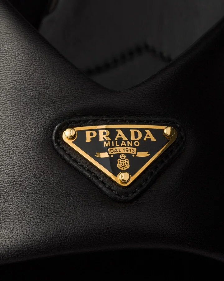 Padded nappa leather sandals - Image 6