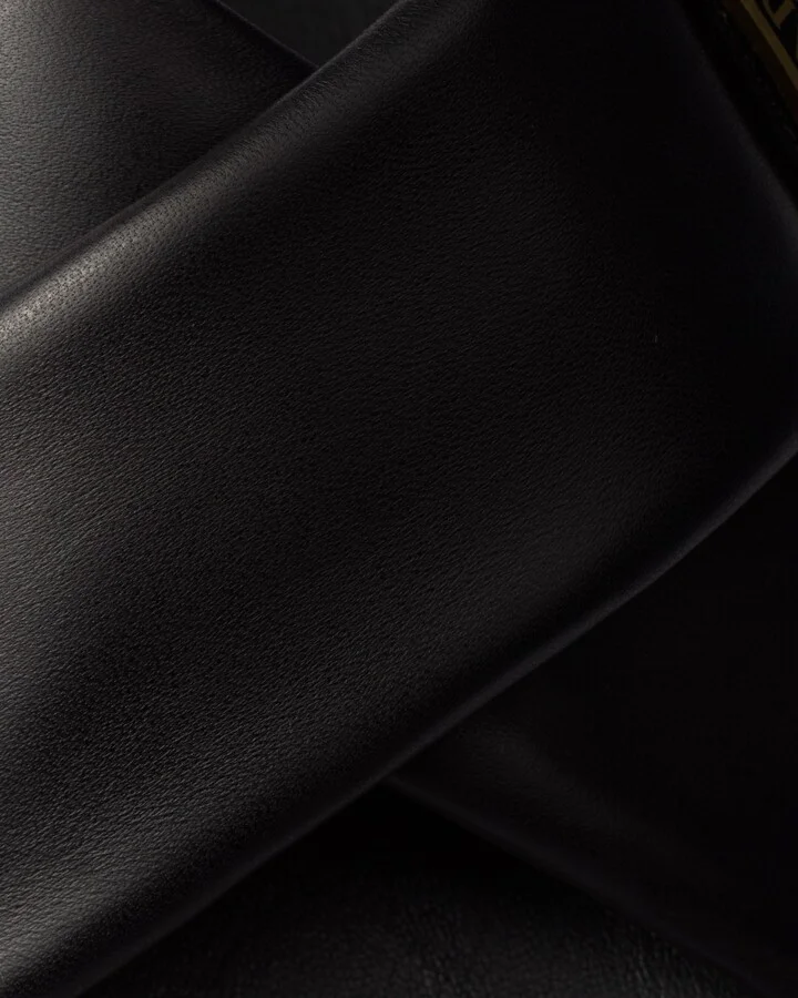 Padded nappa leather slides - Image 6