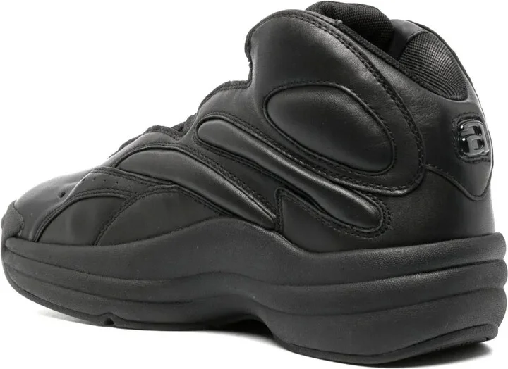Padded-Panel Low-Top Sneakers - Image 3