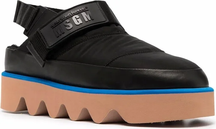 Padded Platform Mules - Image 2