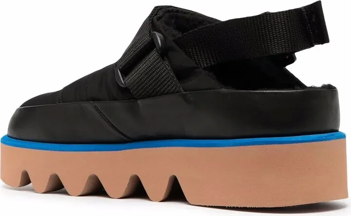 Padded Platform Mules - Image 3