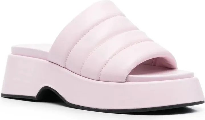 Padded Platform Sandals - Image 2