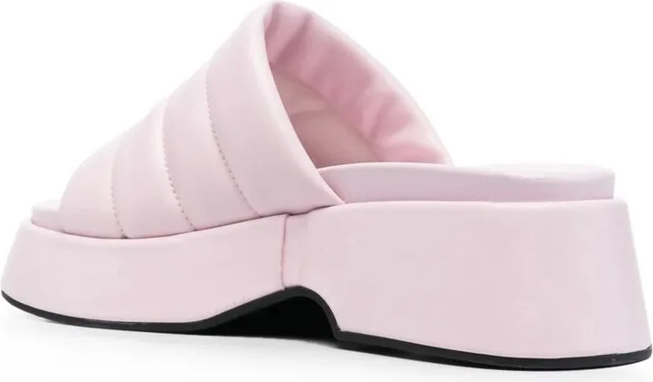 Padded Platform Sandals - Image 3