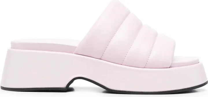 Padded Platform Sandals