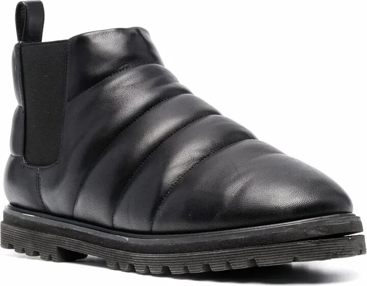 Padded Quilted Boots - Image 2
