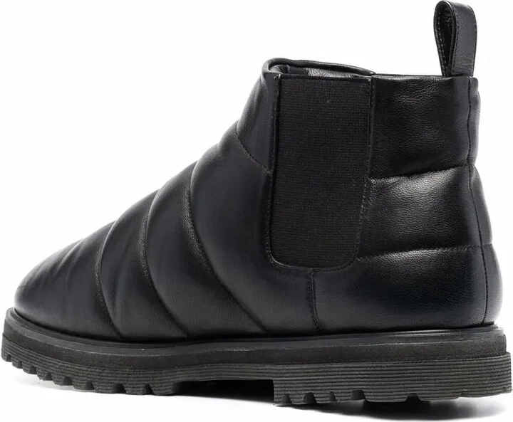 Padded Quilted Boots - Image 3