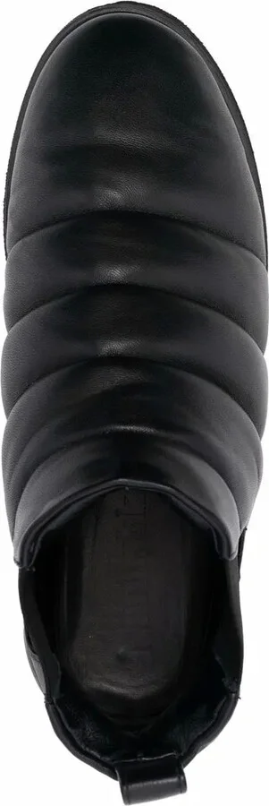 Padded Quilted Boots - Image 4