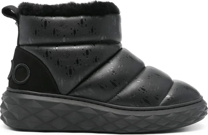 Padded Rain Boots