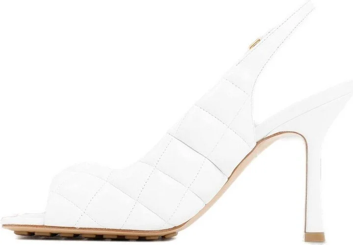 Padded Slingback Sandals - Image 2