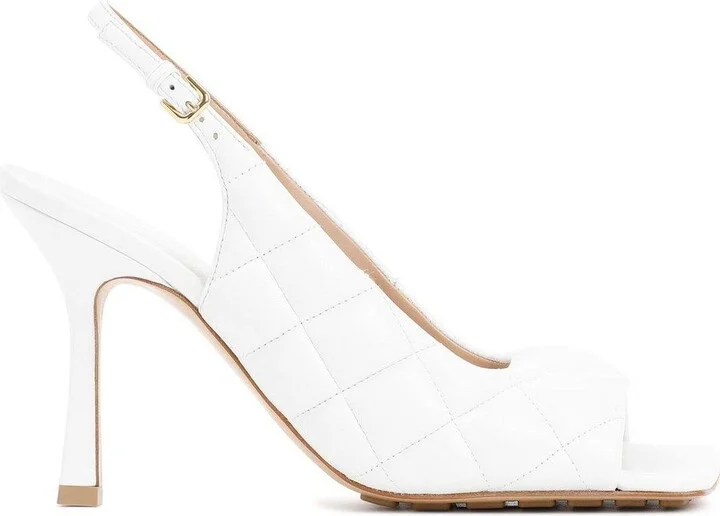 Padded Slingback Sandals