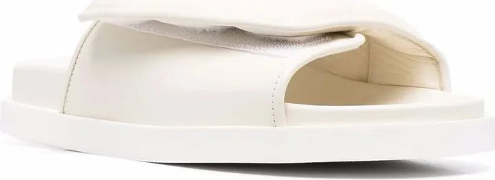Padded Slip-On Sandals - Image 2