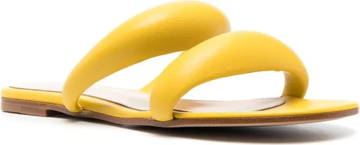 Padded Slip-On Sandals - Image 2
