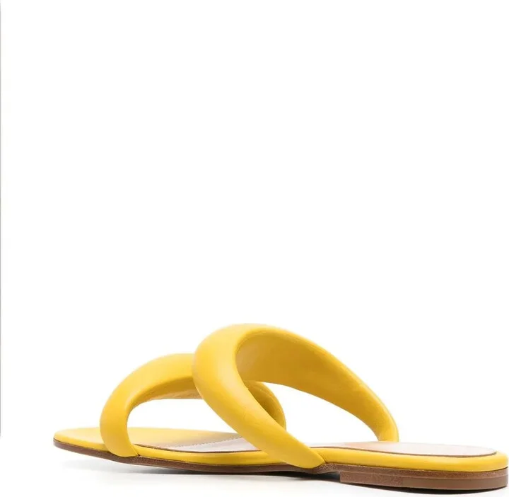 Padded Slip-On Sandals - Image 3