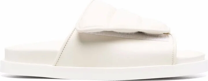 Padded Slip-On Sandals