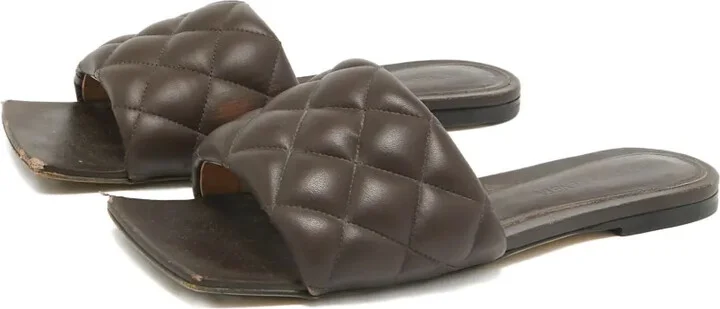 Padded Square-Toe Sandals - Image 2