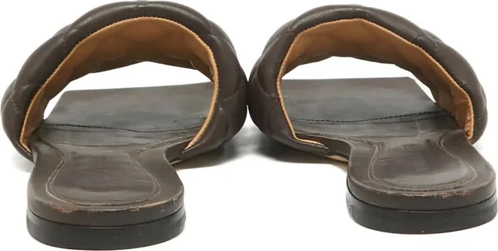 Padded Square-Toe Sandals - Image 3