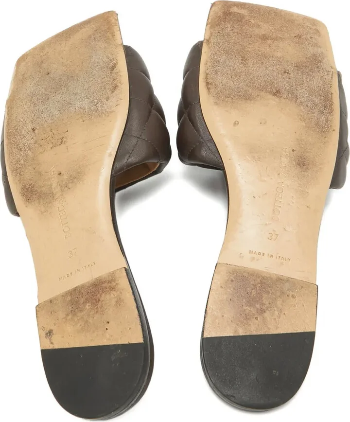 Padded Square-Toe Sandals - Image 4