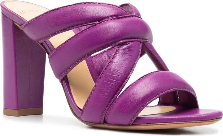 Padded-Strap 95mm Sandals - Image 2
