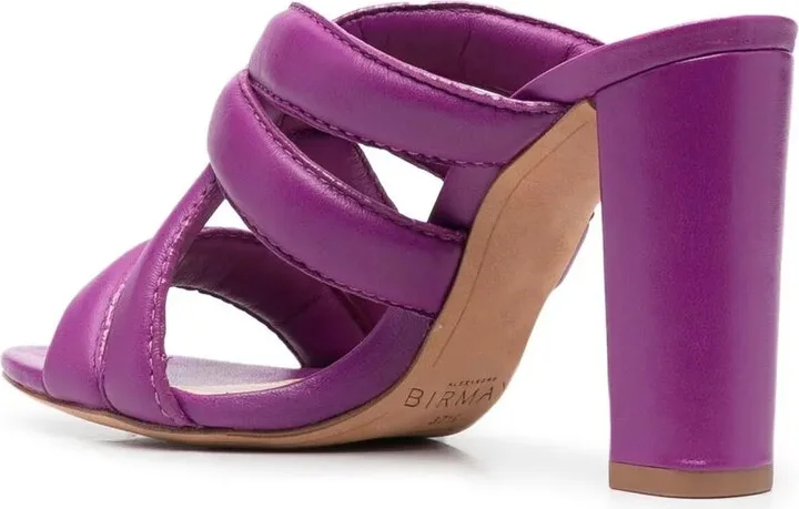 Padded-Strap 95mm Sandals - Image 3