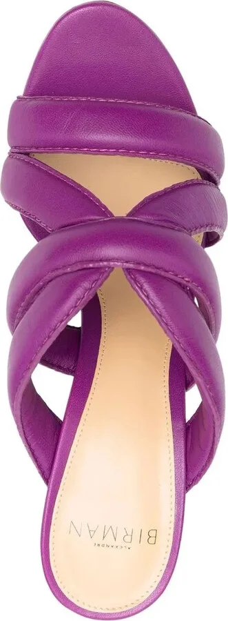 Padded-Strap 95mm Sandals - Image 4
