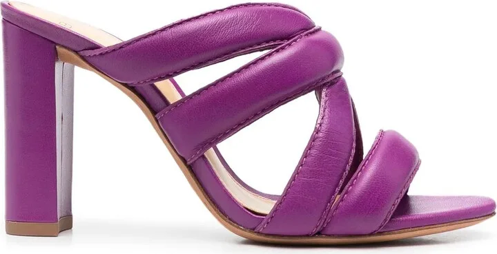 Padded-Strap 95mm Sandals