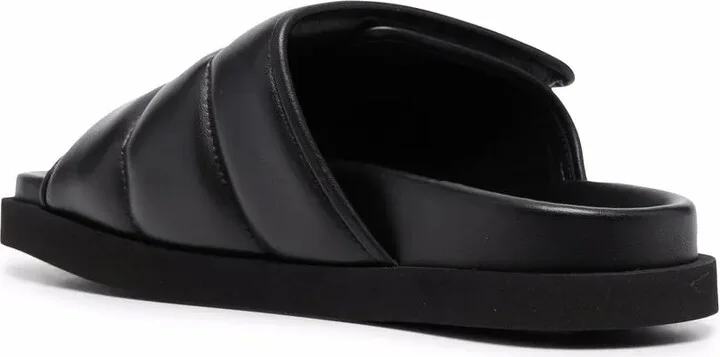 Padded-Strap Open-Toe Slides - Image 3