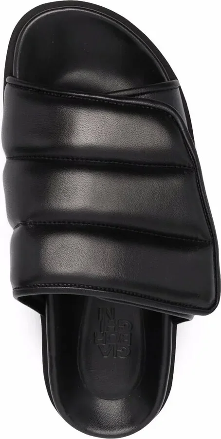 Padded-Strap Open-Toe Slides - Image 4