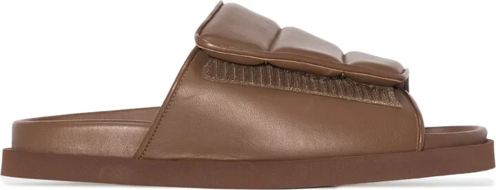 Padded Strap Slides