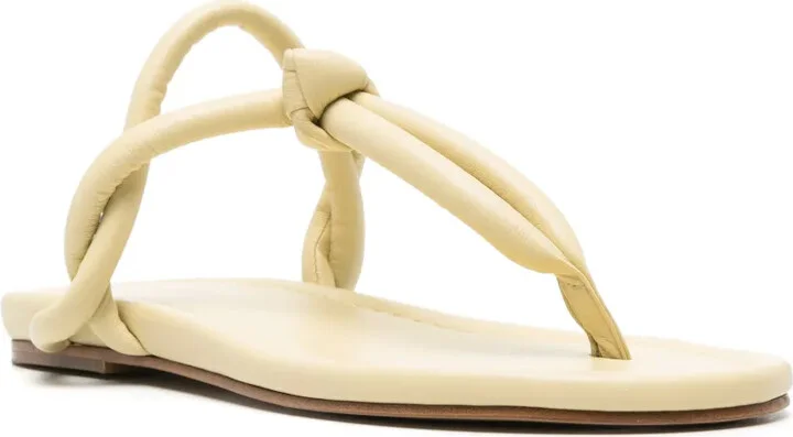 Padded Thong-Strap Sandals - Image 2