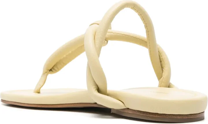 Padded Thong-Strap Sandals - Image 3
