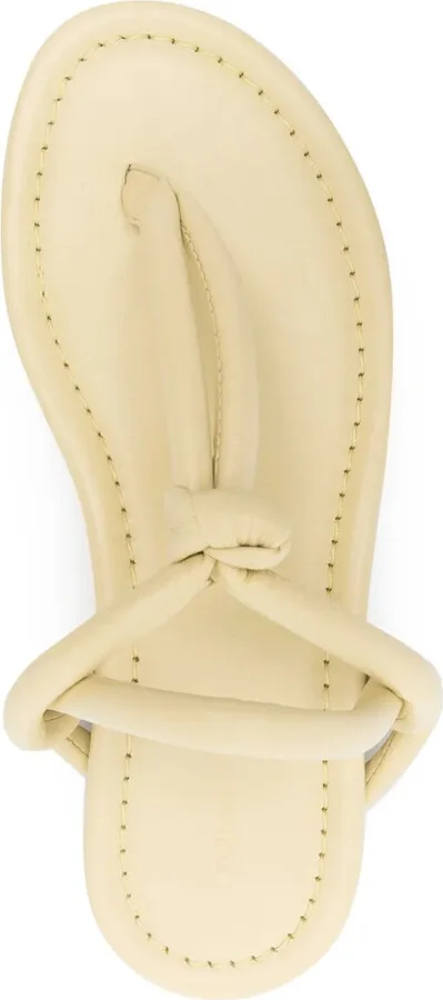 Padded Thong-Strap Sandals - Image 4