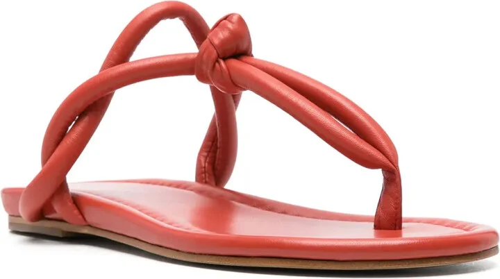 Padded Thong-Strap Sandals - Image 2
