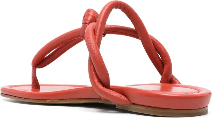 Padded Thong-Strap Sandals - Image 3