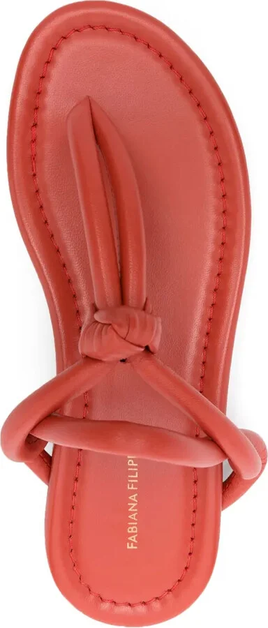 Padded Thong-Strap Sandals - Image 4