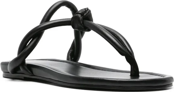 Padded Thong-Strap Sandals - Image 2