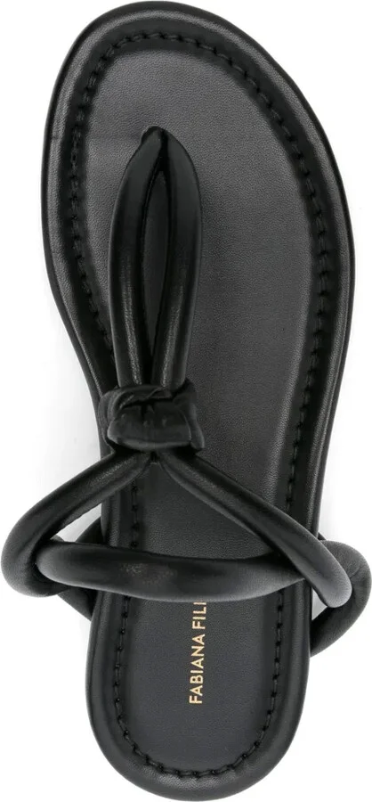 Padded Thong-Strap Sandals - Image 4