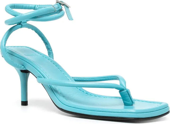 Padded Thong-Strap Sandals - Image 2