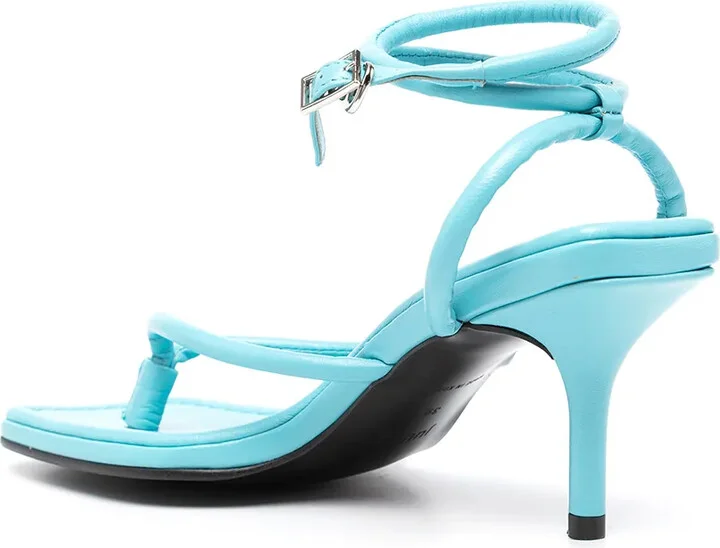 Padded Thong-Strap Sandals - Image 3