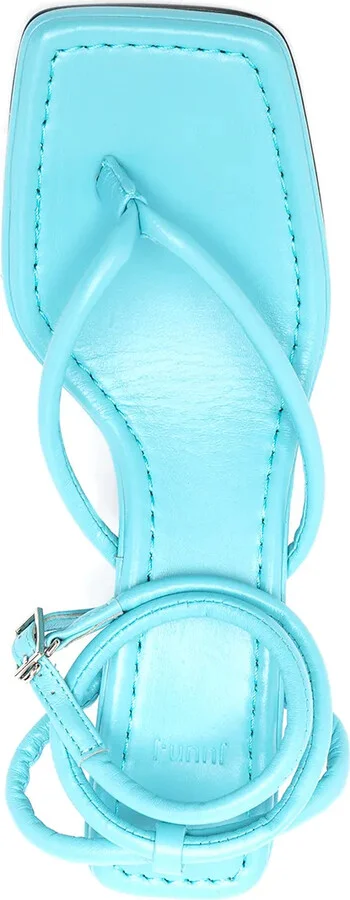 Padded Thong-Strap Sandals - Image 4